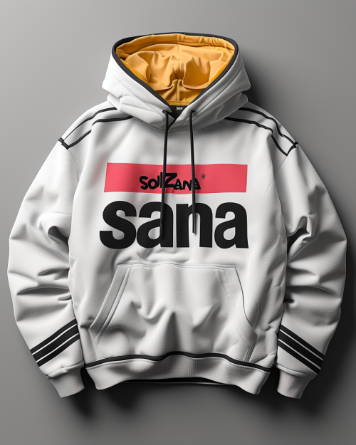 Black SANA hoodie