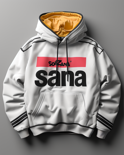 Black SANA hoodie