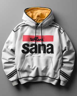 Black SANA hoodie