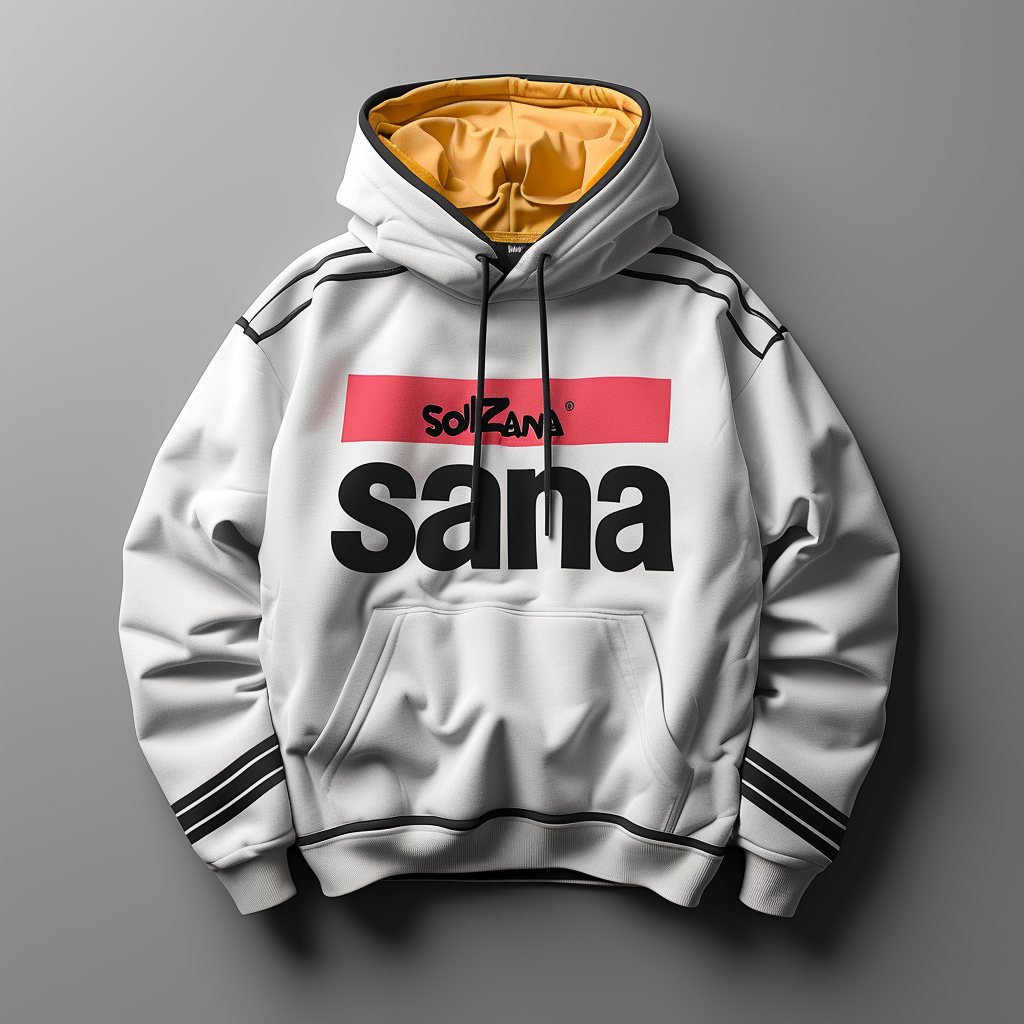 Black SANA hoodie