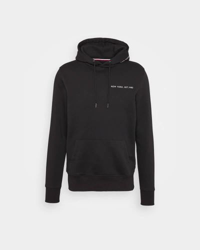 Black sports hoodie