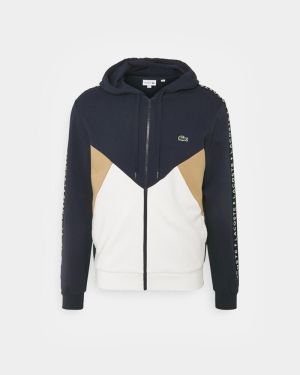 Lacoste dark hoodie