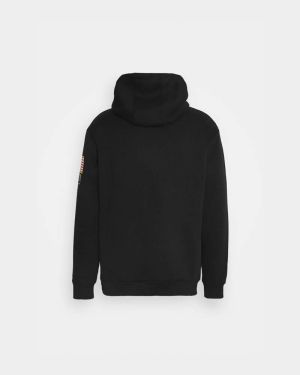 Black SANA hoodie